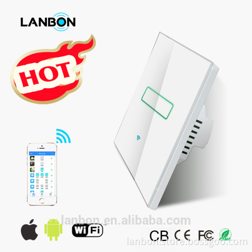 Remote Control Switch/Smart Home Light Wall Switch/Modern Intelligent Touch Switch
